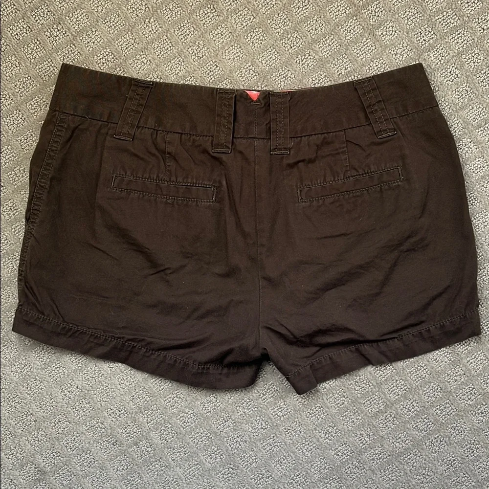 JCrew Chino Shorts Brown Women’s Size 6 - Picture 3 of 4